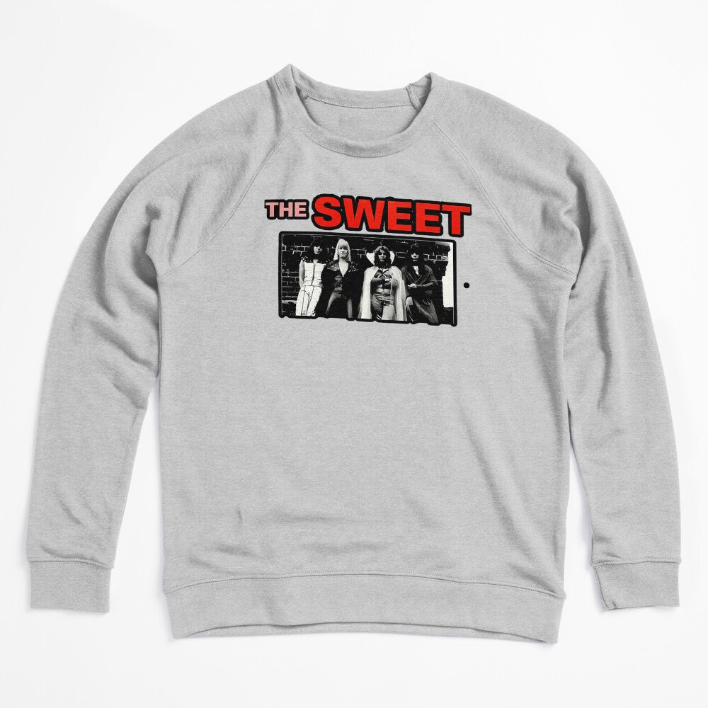 70s Glam Rock Band Emblem Shirt