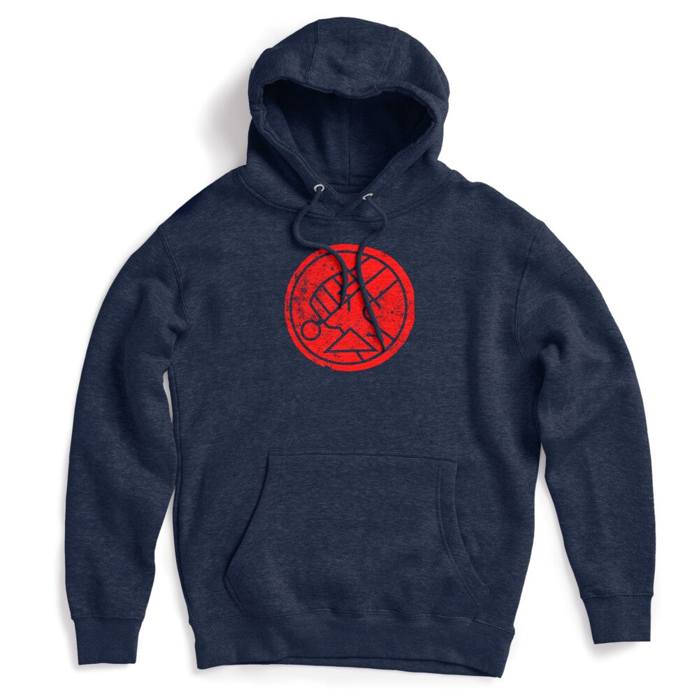 B P R D Logo Red Version Shirt