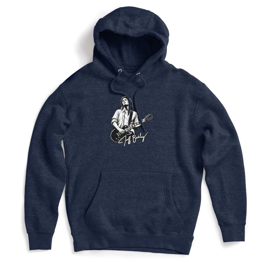 Jeff Buckley Tribute Design Featuring Iconic Musician Artwork Shirt
