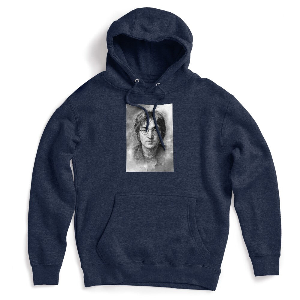 John Lennon Watercolour Portrait Iconic Beatles Art Print By Conor Shirt
