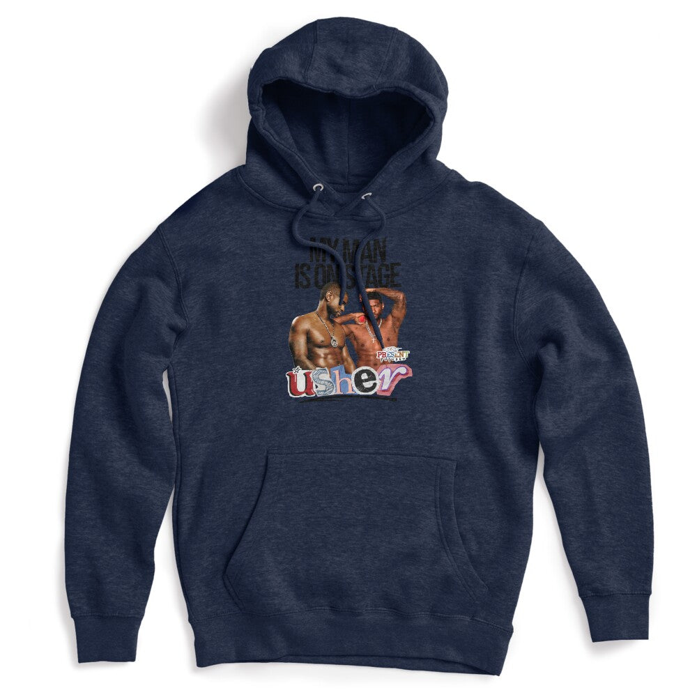 Usher My Man Is On Stage Shirt