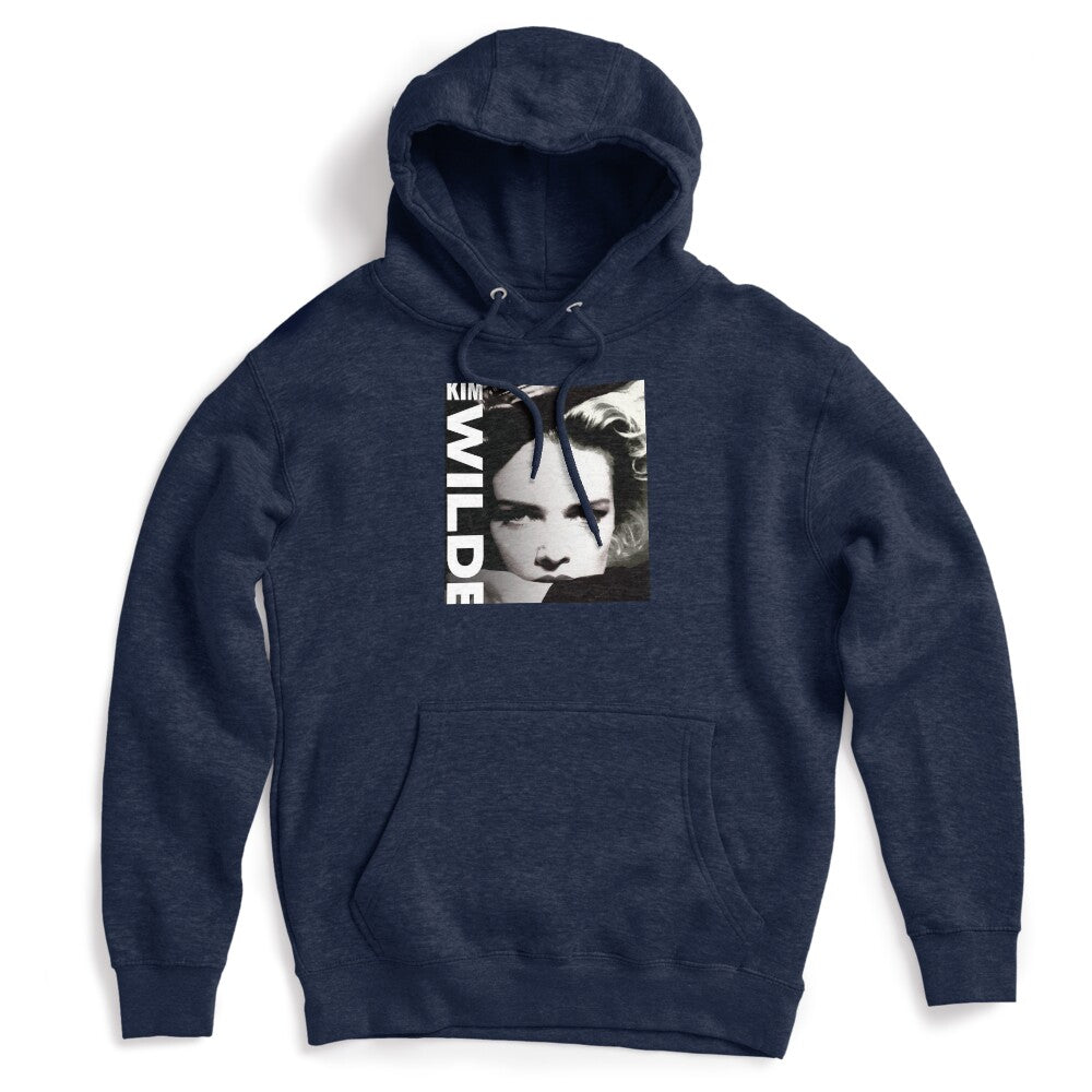 Black And White Kim Wilde Racerback Shirt