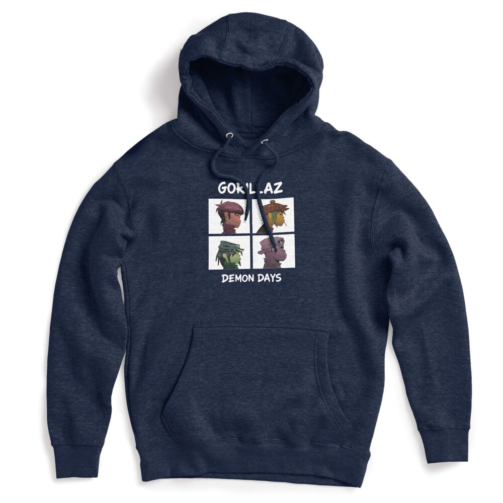 Gorillazs Demons Dayss Album Iconic Band Profile Shirt