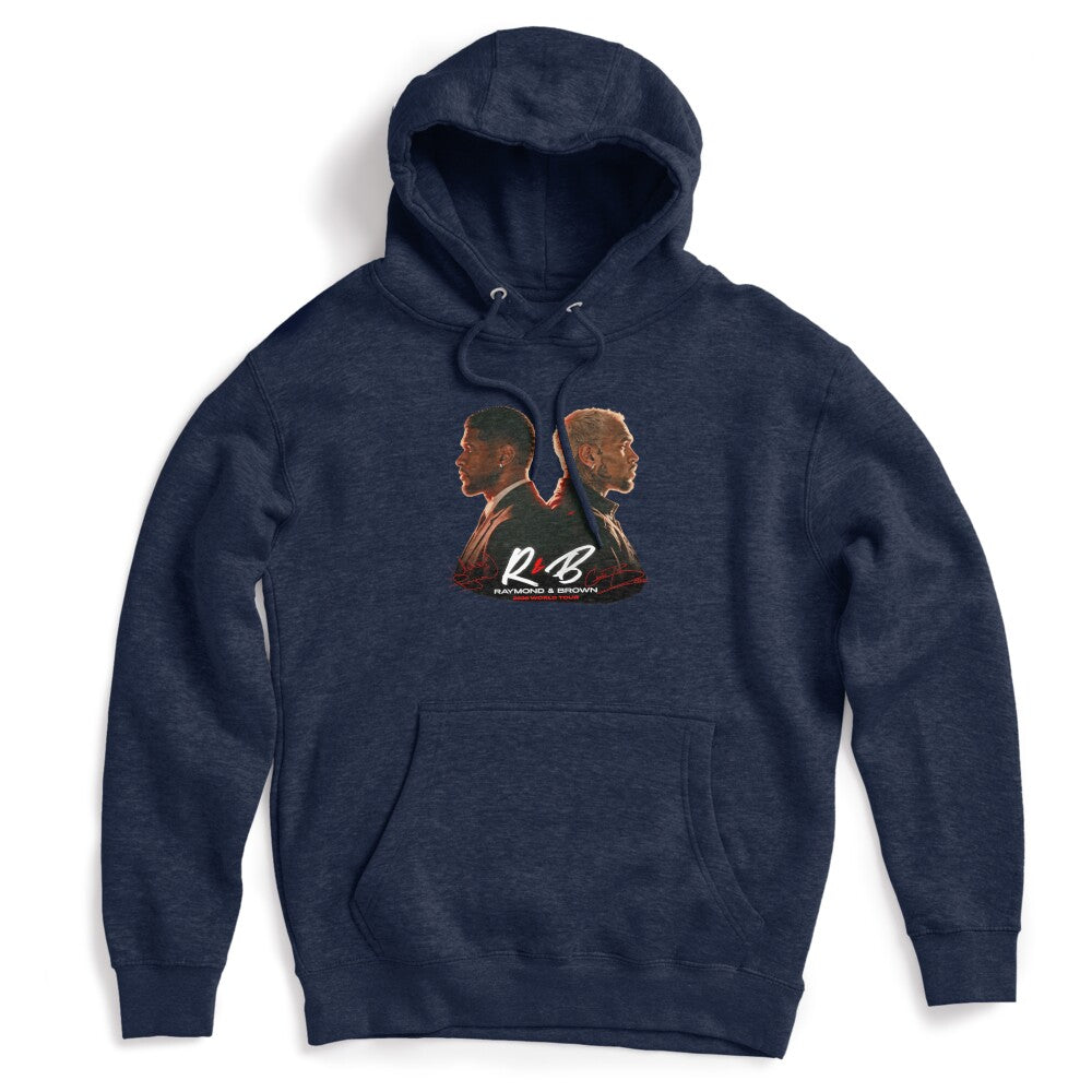 Usher Raymond Chris Brown R&B Tour Design Shirt
