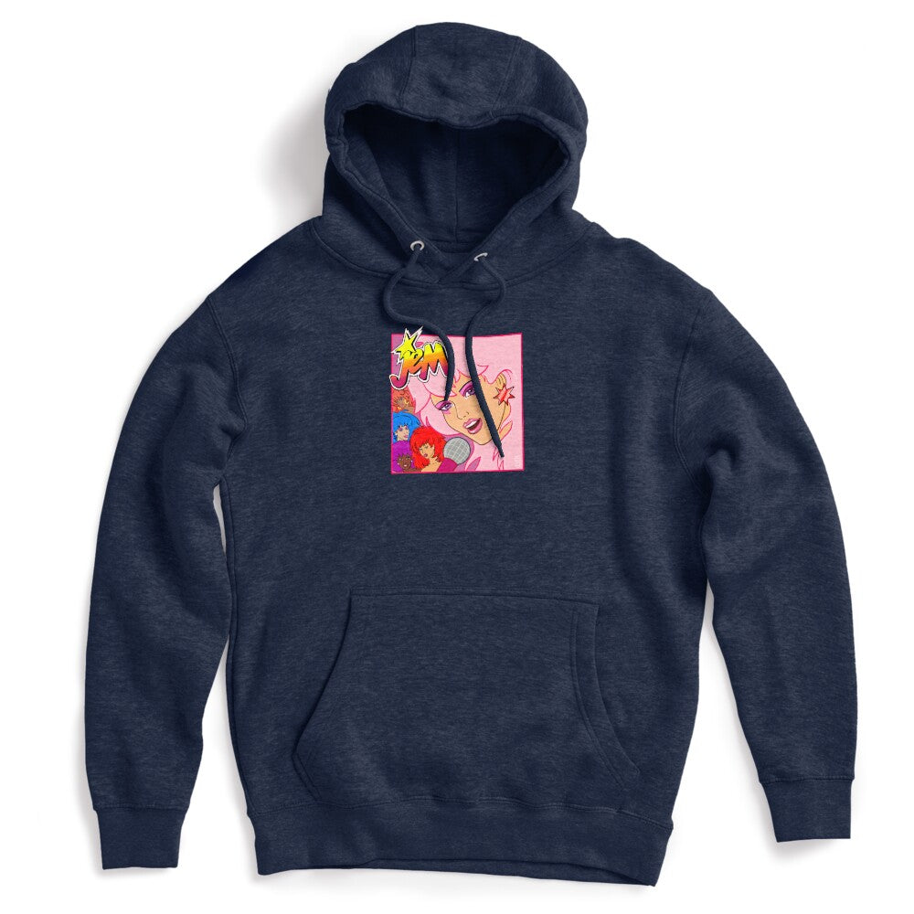 80S Jem And The Holograms Heads Shirt
