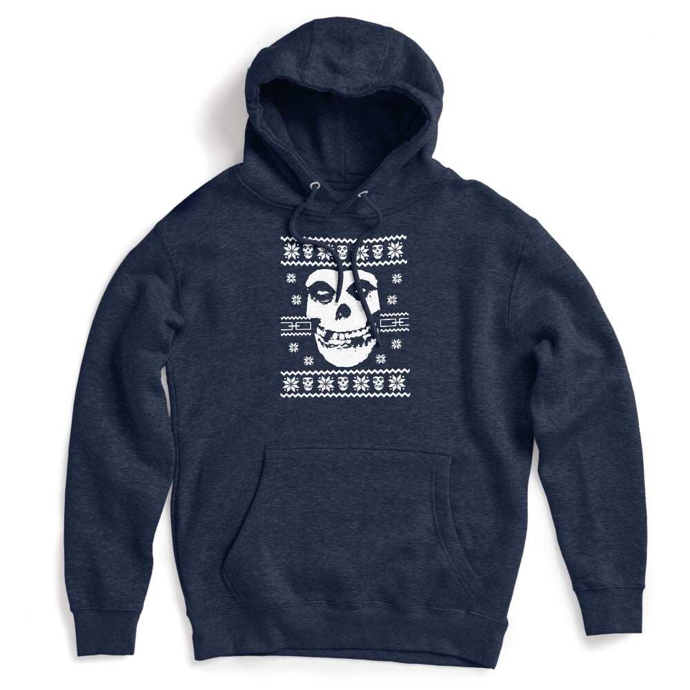 Misfits Christmas Jumper - Crimson Ghost - Punk Shirt
