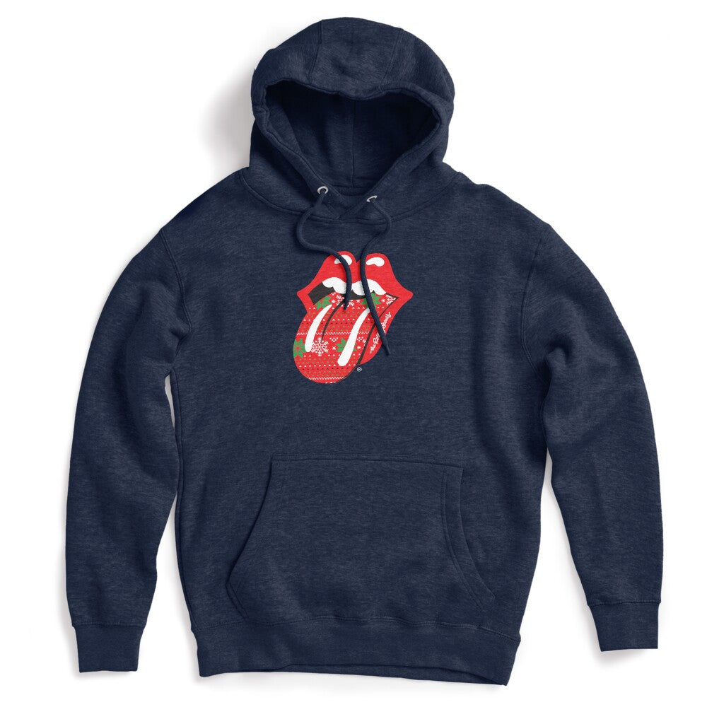 Stones Christmas Plaid Tongue Shirt