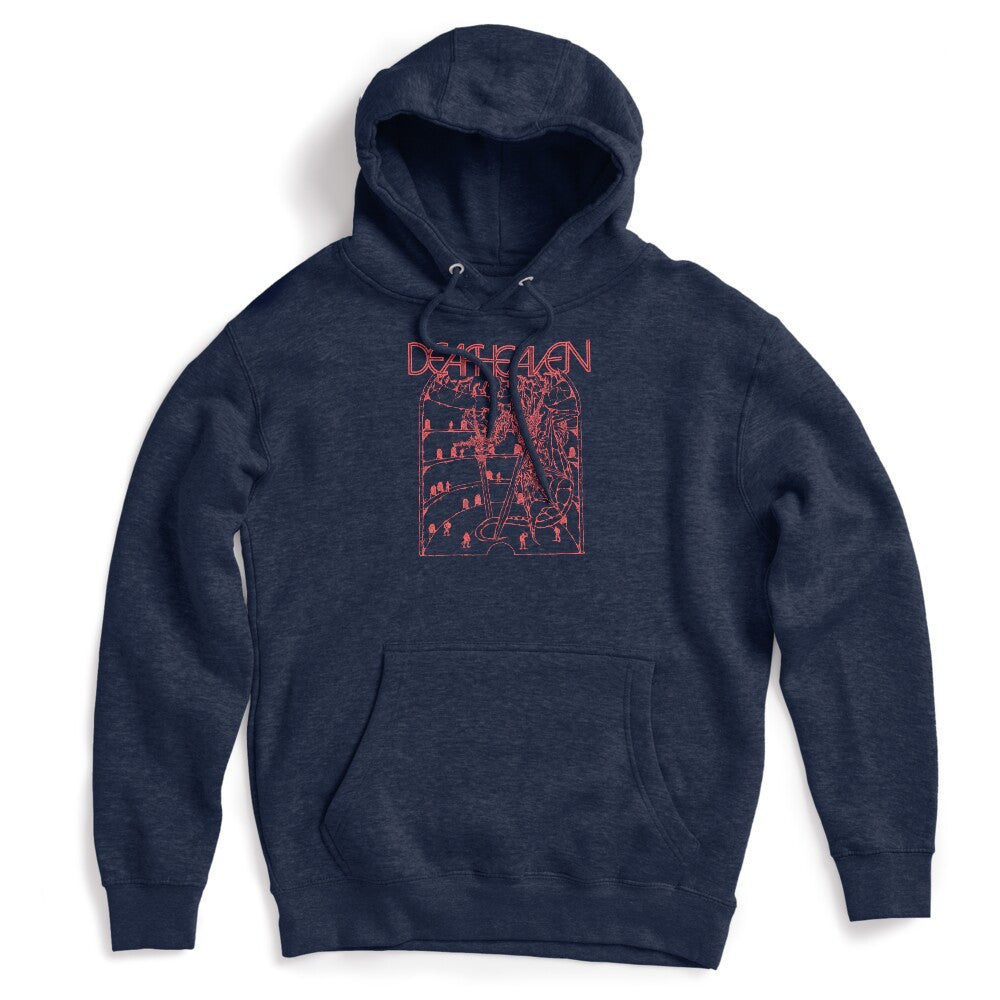 Red Silhouette Shoegaze Shirt