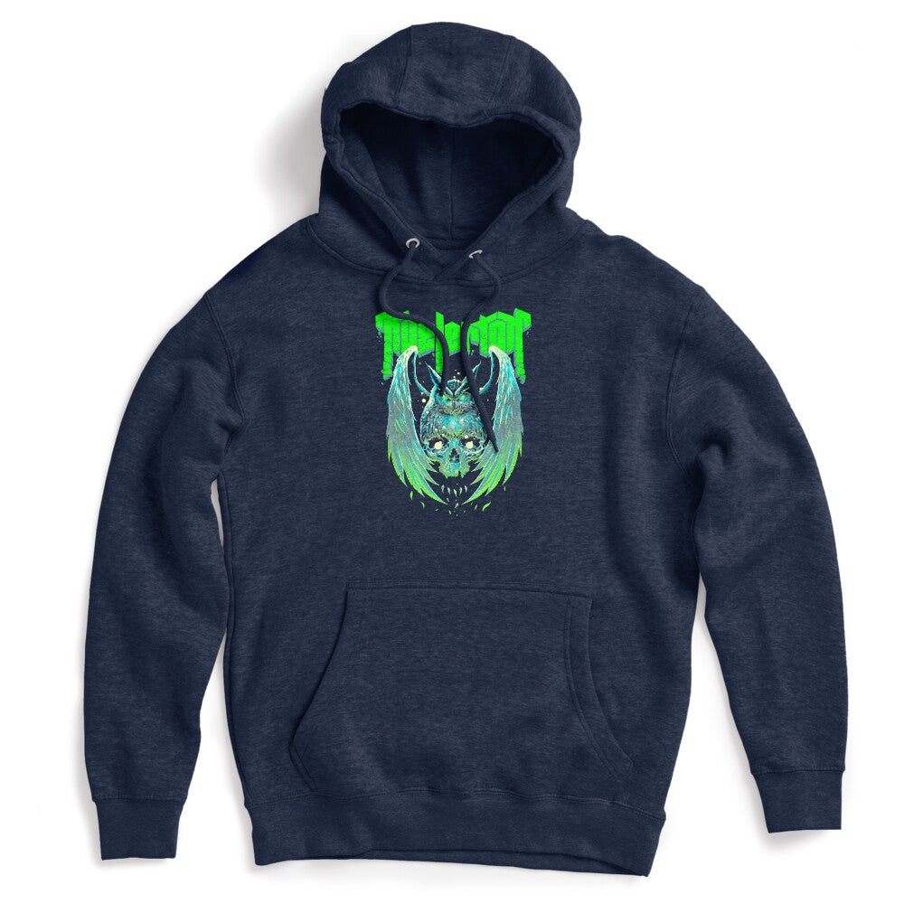 KVELERTAK OWL SKULL Shirt