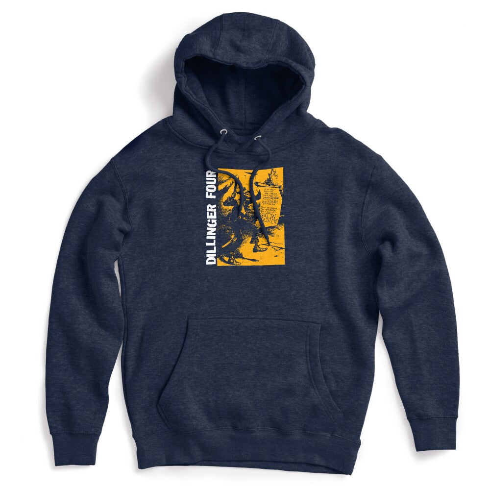 Yellow Silhouette Melodic Hardcore Band Shirt