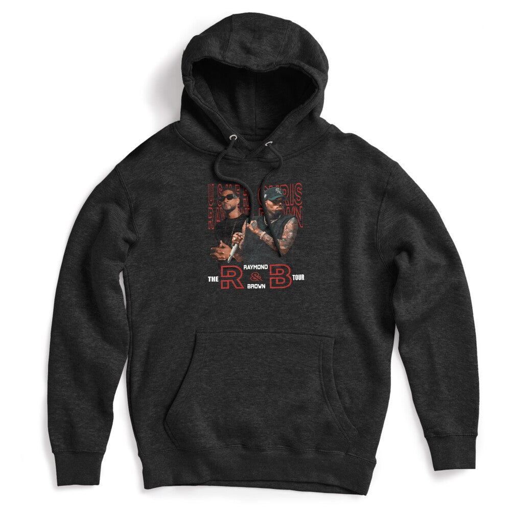 Usher Chris Brown 2026 R&B Tour Design Shirt