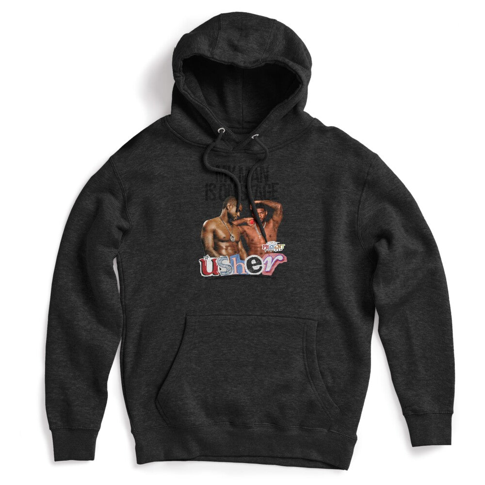 Usher My Man Is On Stage Shirt