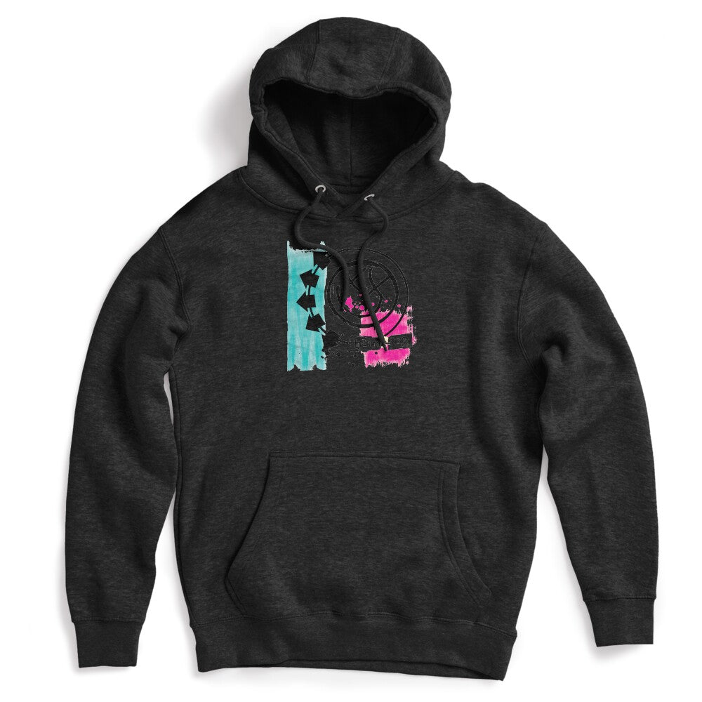 Graffiti Smiley Face With Arrows Shirt