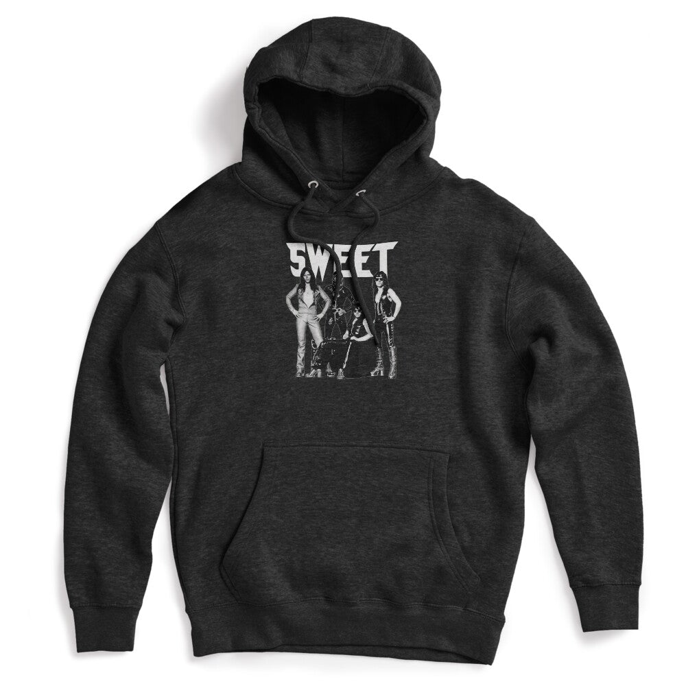SWEET Band Retro Rock Music Style Shirt
