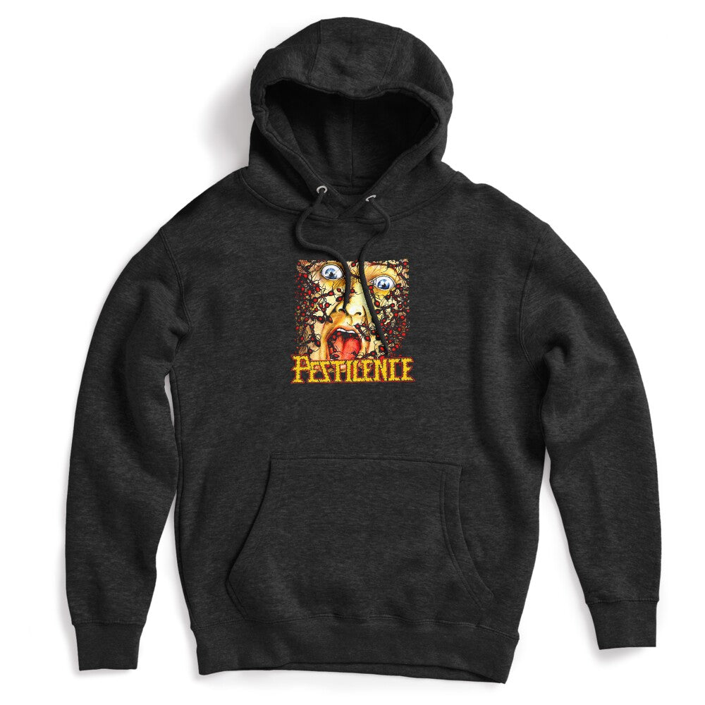 Face & Ants Design Death Metal Bandv Shirt