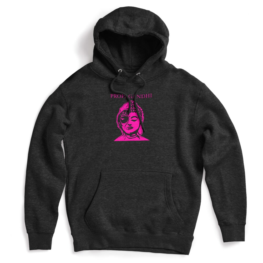 Pink Silhouette Style Melodic Hardcore Band Shirt