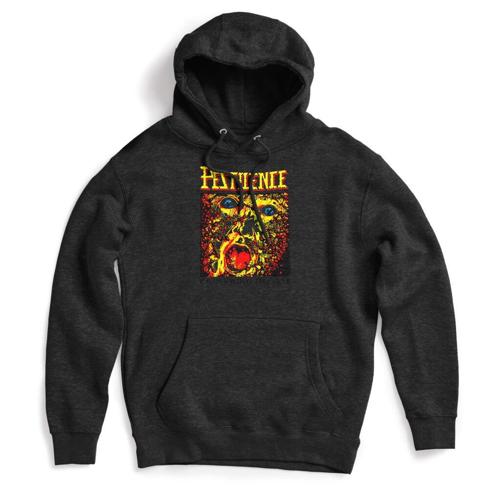 Yellow Face Of Death Metal Shirt