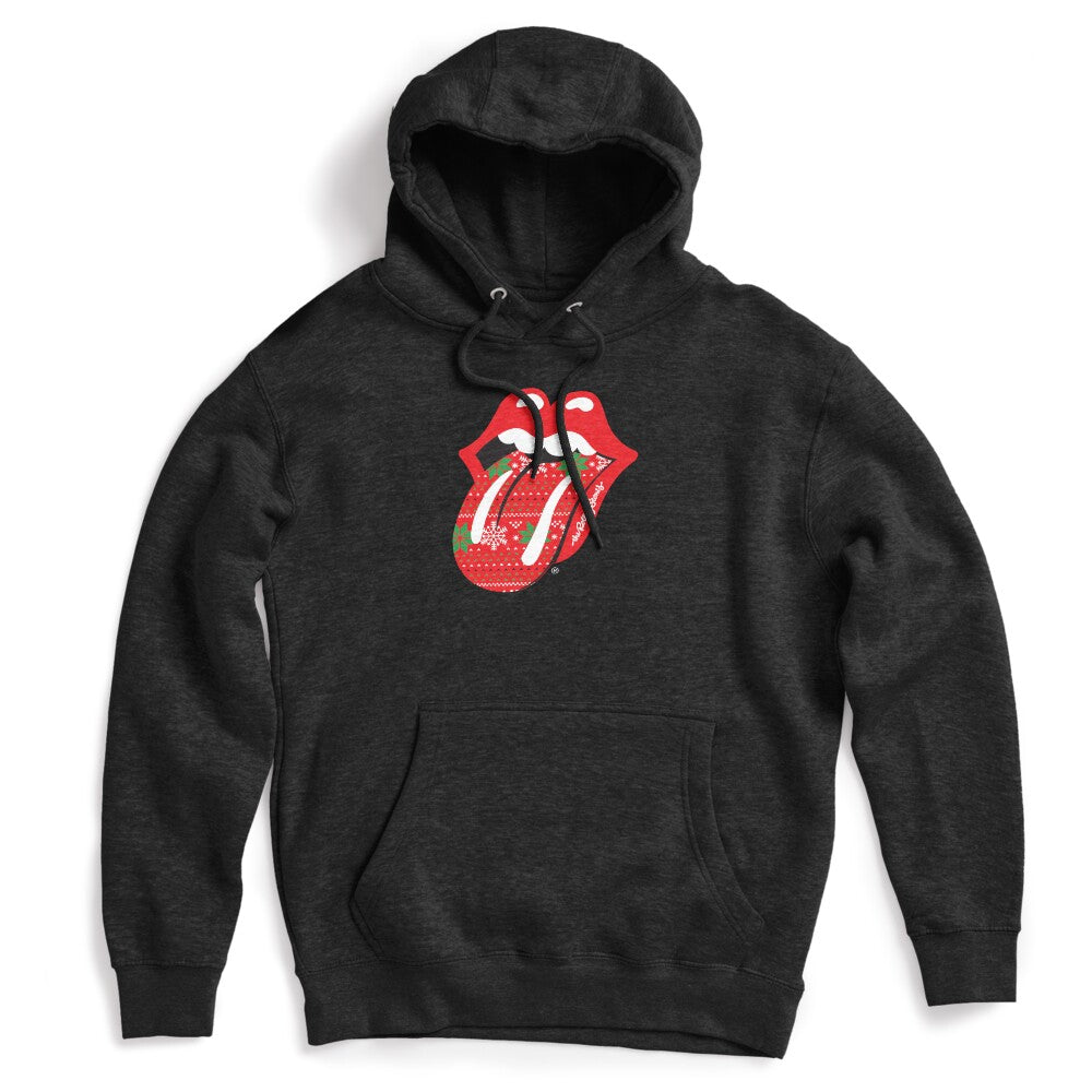 Stones Christmas Plaid Tongue Shirt