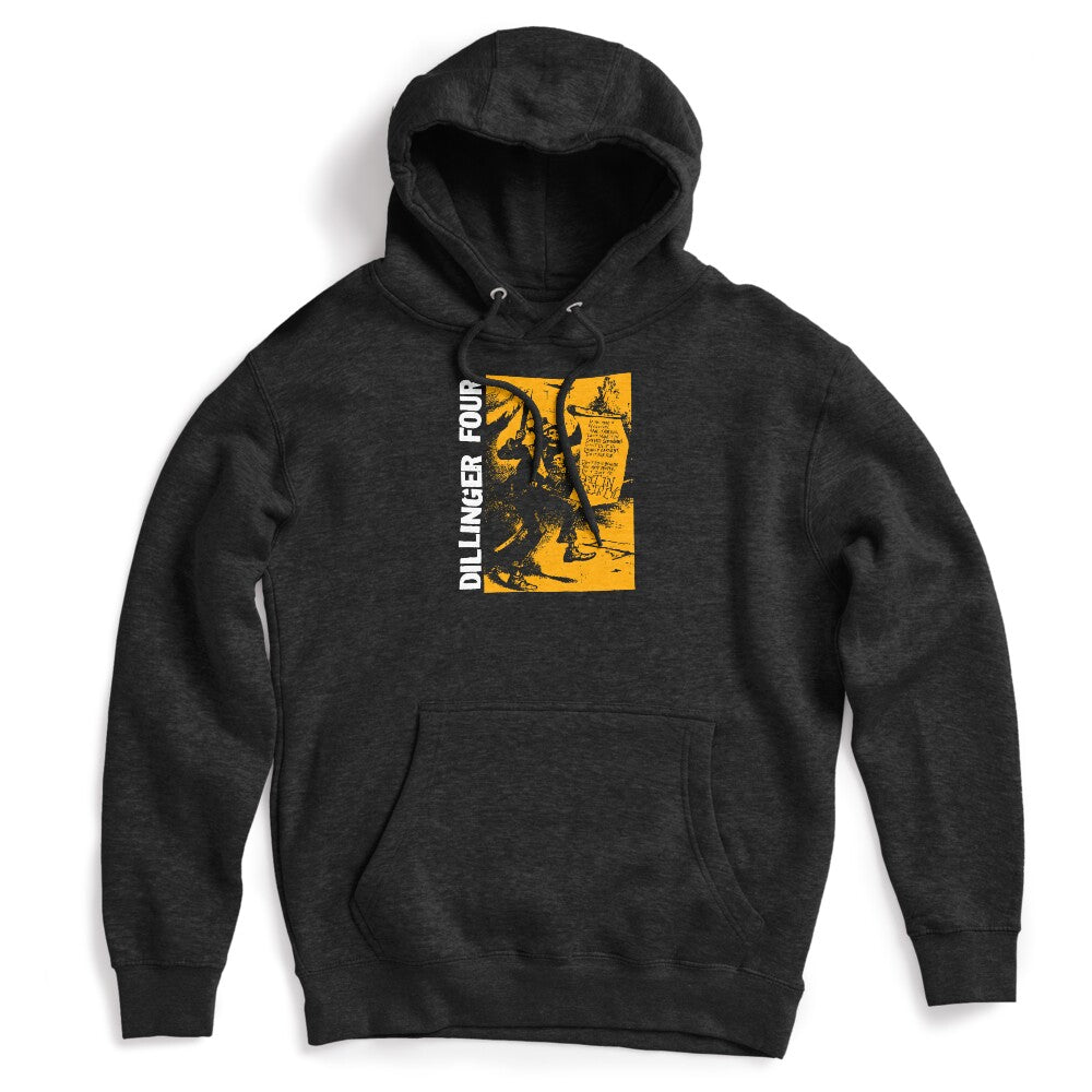 Yellow Silhouette Melodic Hardcore Band Shirt