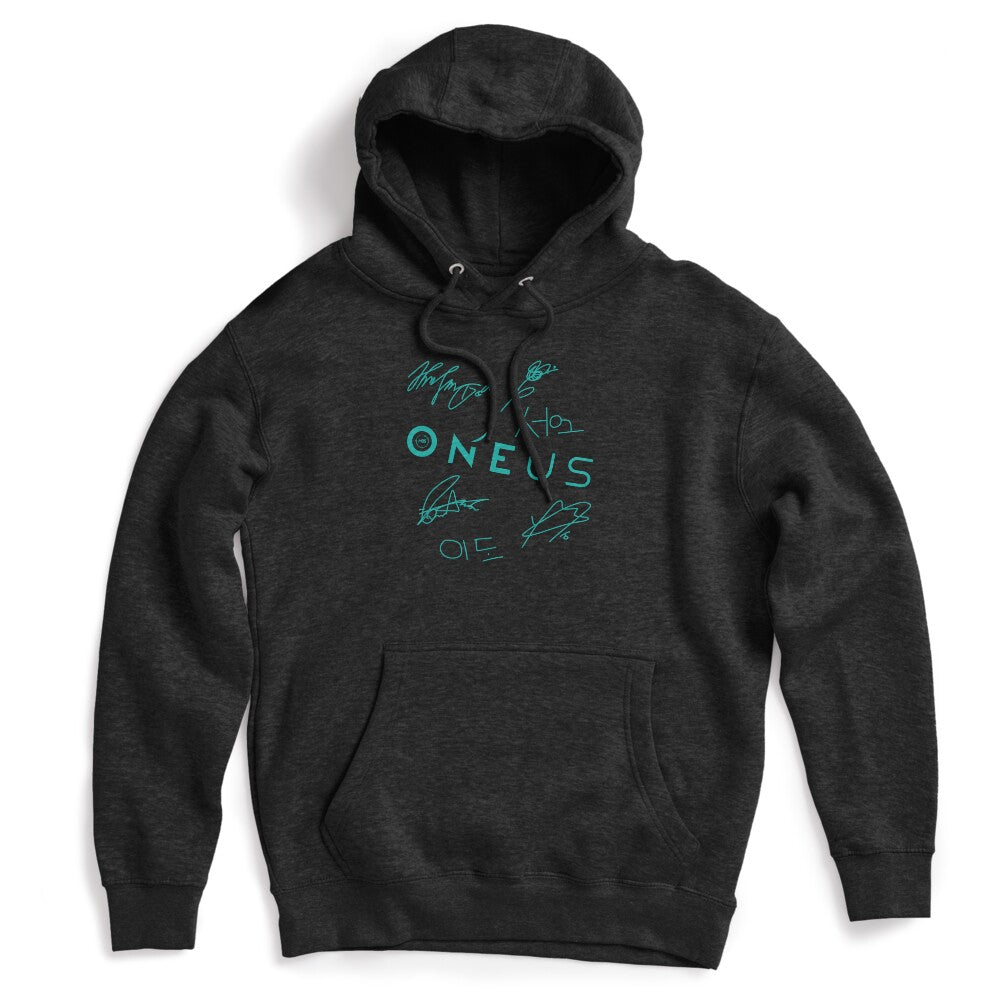 Fanart Signature Of The Oneus Group Shirt
