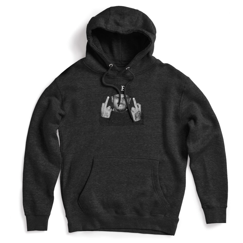 Chris Middle Finger Browns 2026 Music Tour Brown Usher RnB Tour Shirt