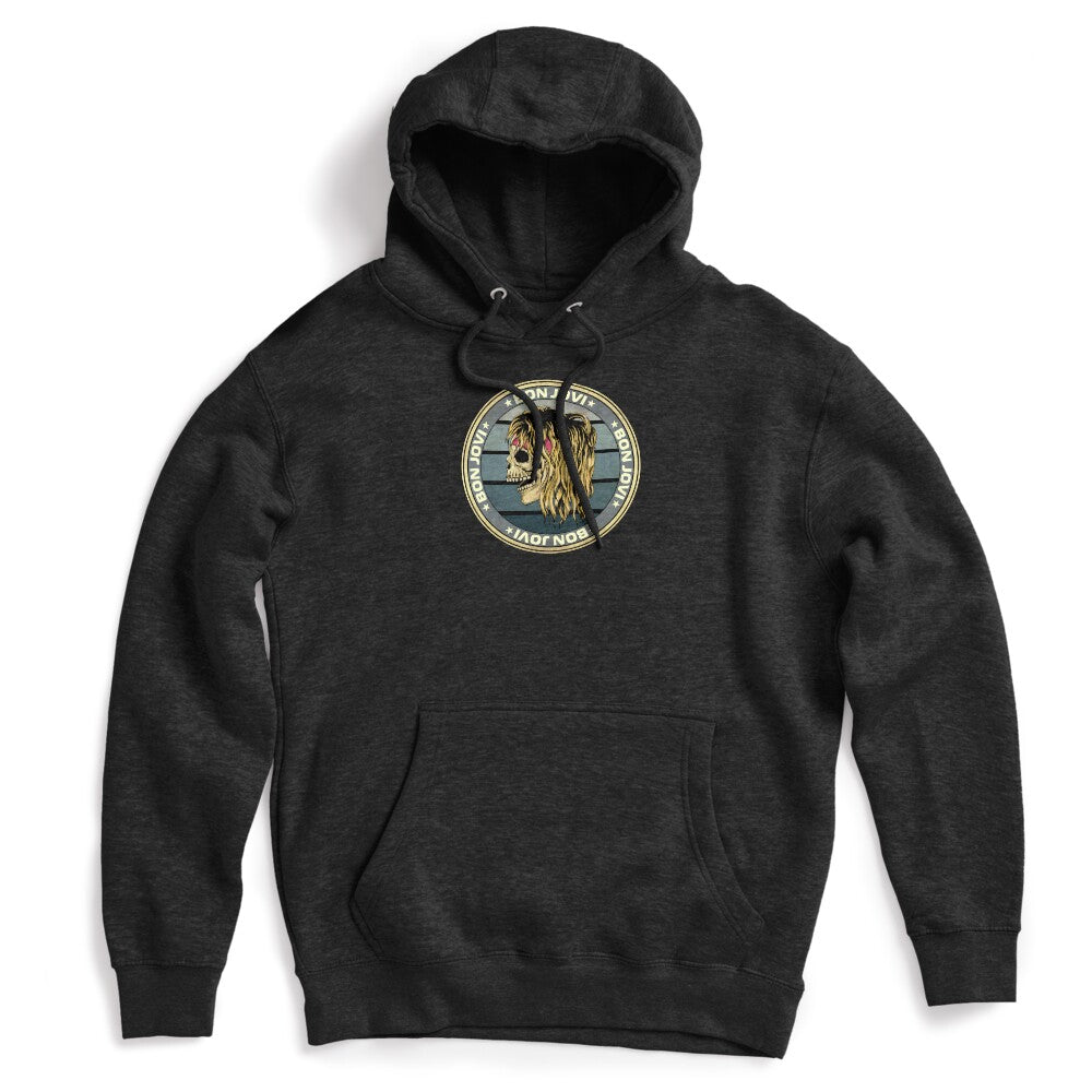 Bon Jovi Glam Skull Shirt