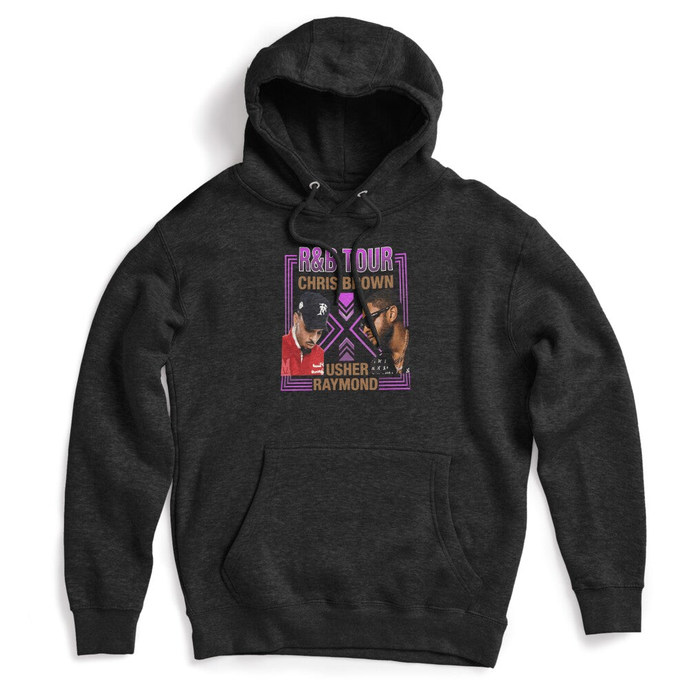 Chris Brown Usher R&B Tour 2026 Design Shirt