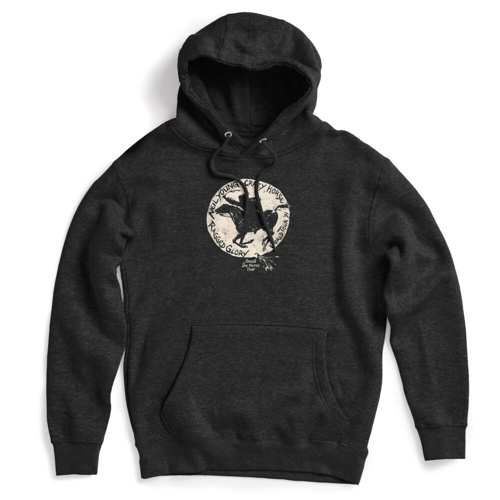 Neil Young Crazy Horse World Tour Tragged Glory Shirt