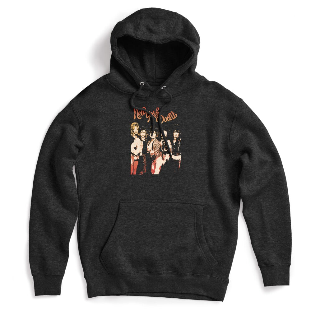 New York Dolls Proto Glam Rock Band Shirt
