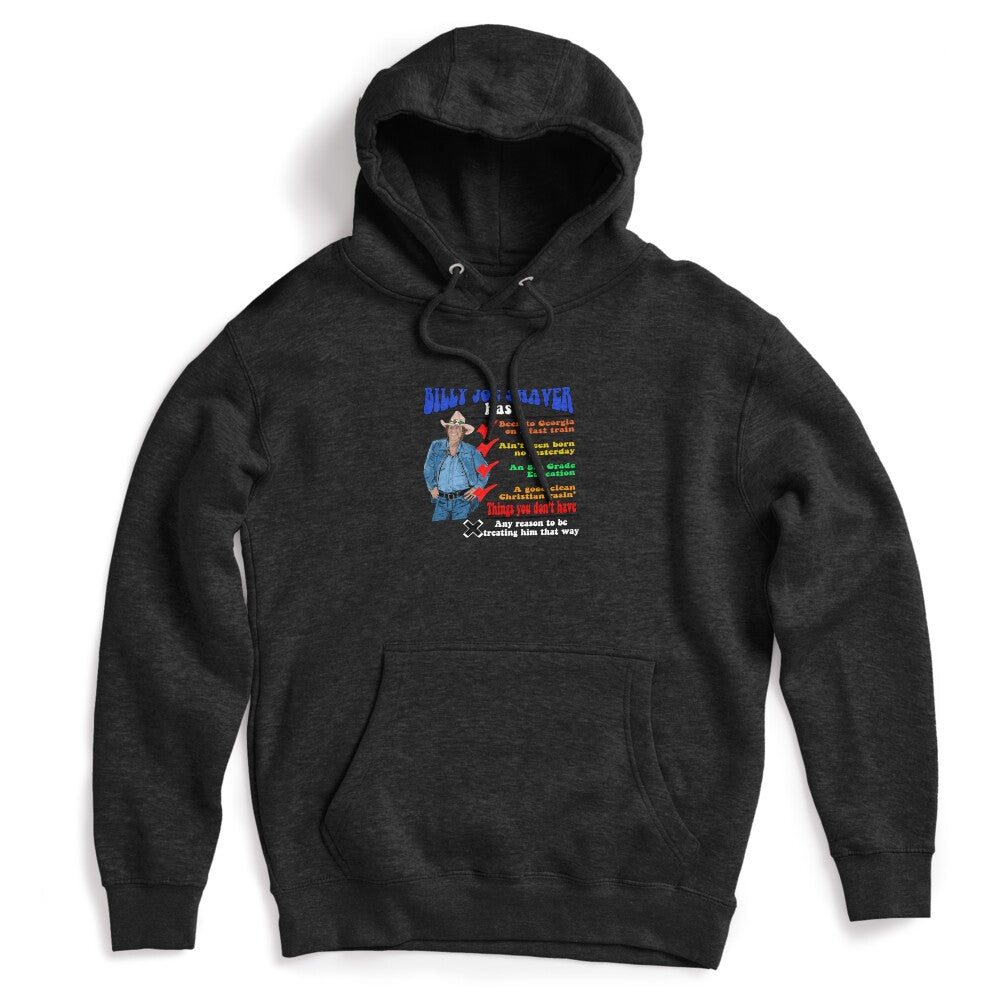 Billy Joe Shaver Has Shirt