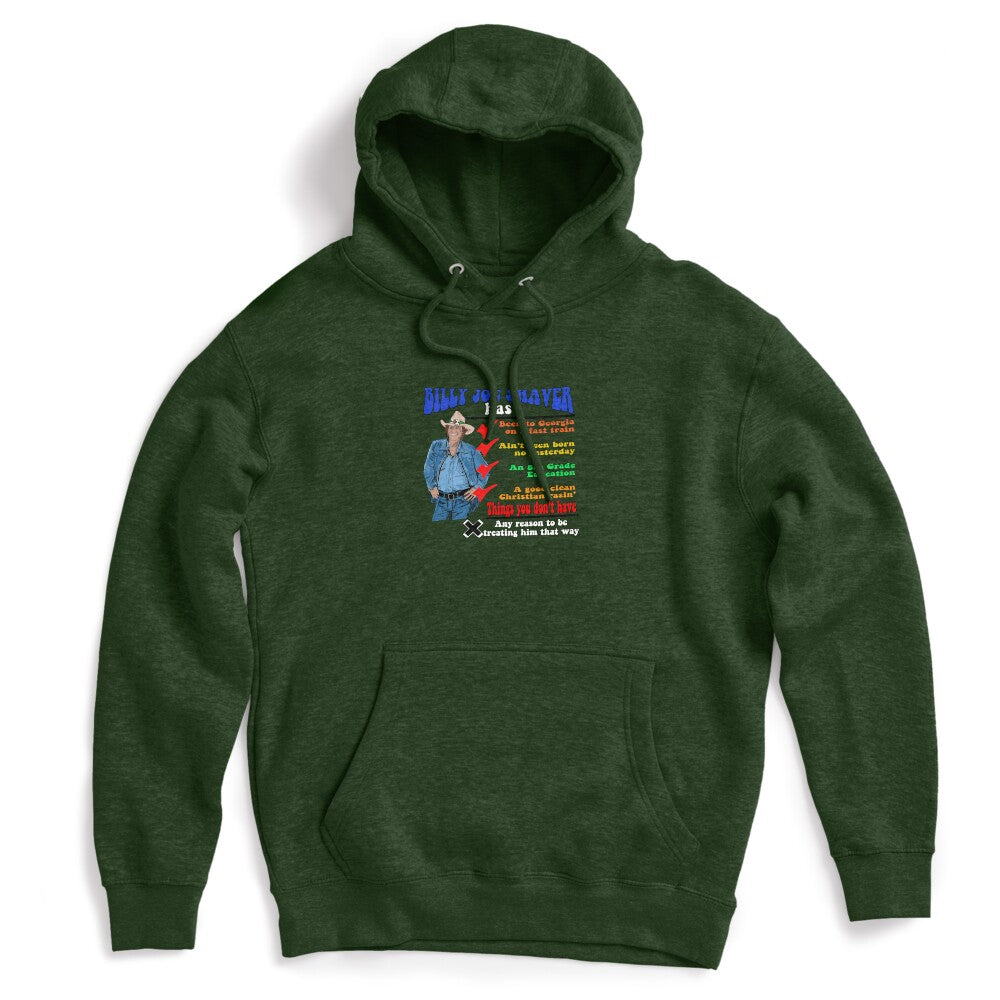 Billy Joe Shaver Has Shirt