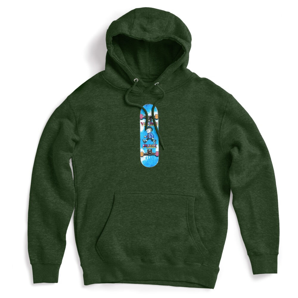 YOUNG PUNK Skateboard Design Shirt