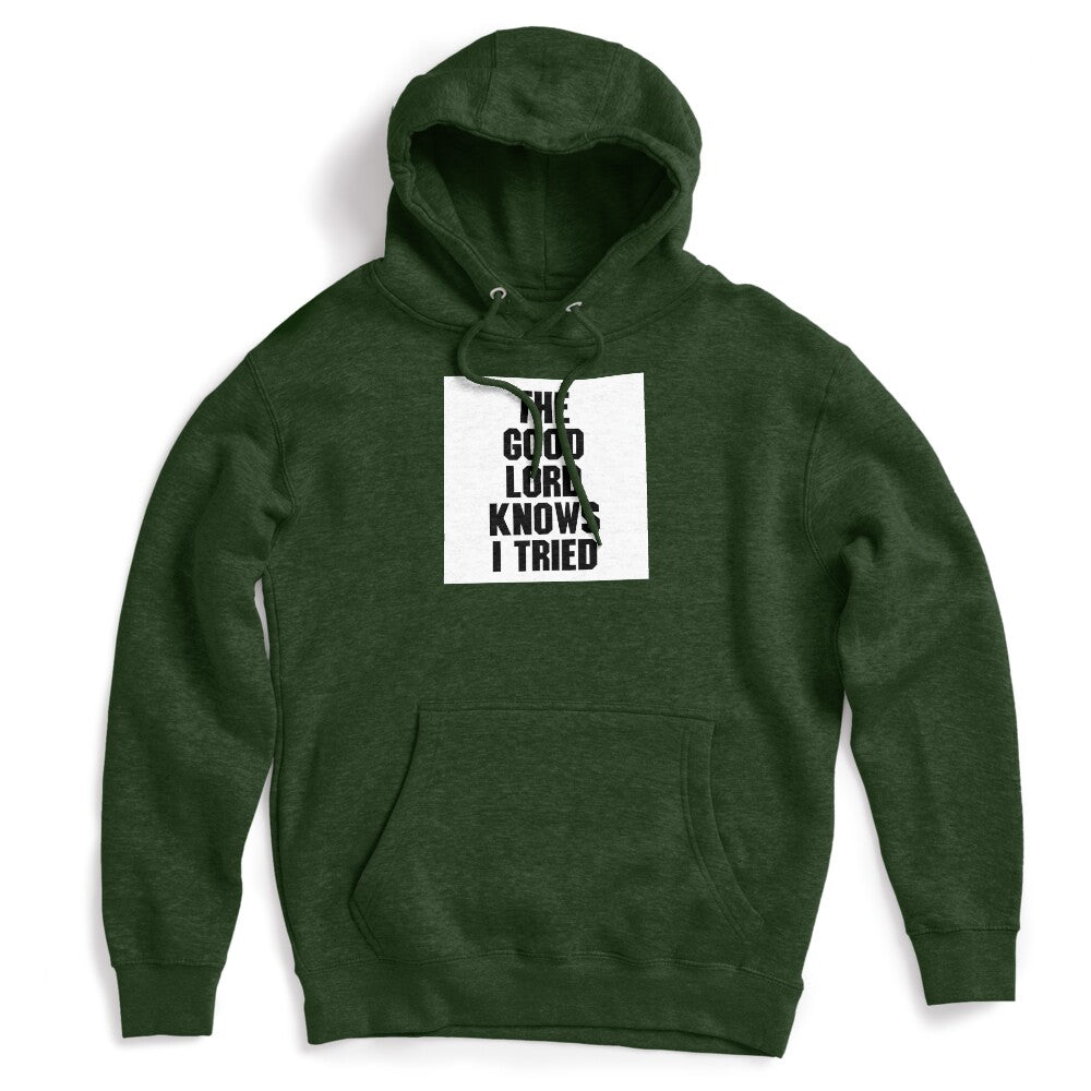 THE GOOD LORD KNOWS I TRIED BILLY JOE SHAVER SUPER COOL Shirt