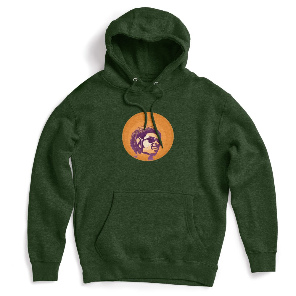 Stevie Wonder Stevie Wonder Orange_Purple _ Shirt