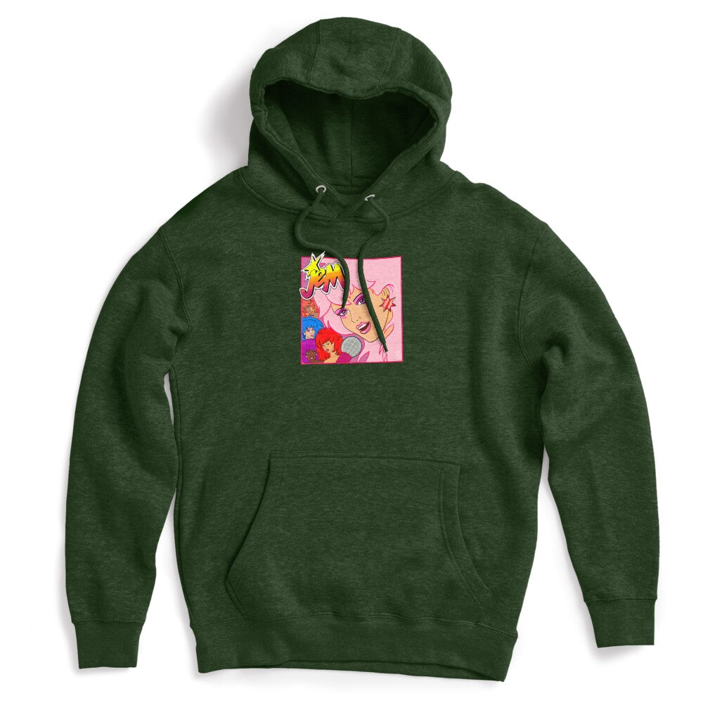 80S Jem And The Holograms Heads Shirt
