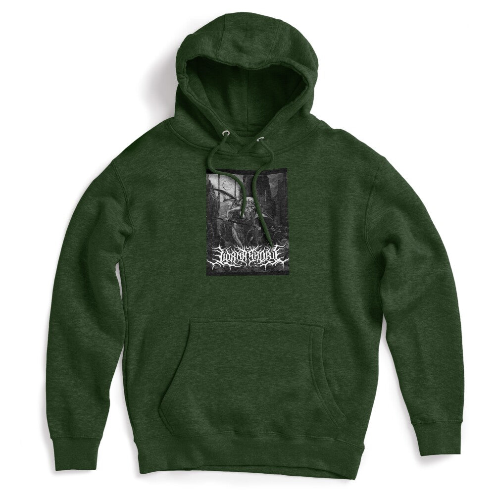 LORNA SHORE METAL ARTWORK Graphic Shirt