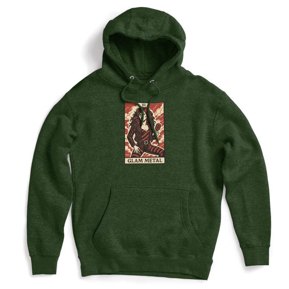 Glam Metal Tarot Card Fierce Flashy And Loud Shirt