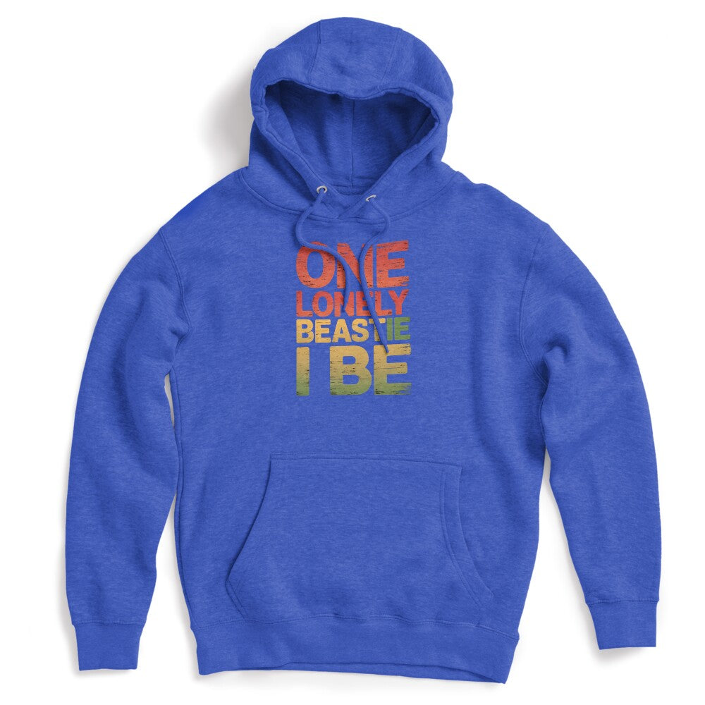 One Lonely Beastie I Be Funny Quote Saying Shirt