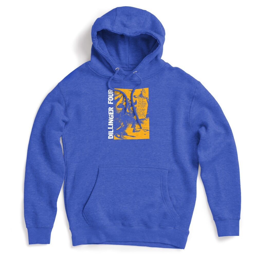 Yellow Silhouette Melodic Hardcore Band Shirt