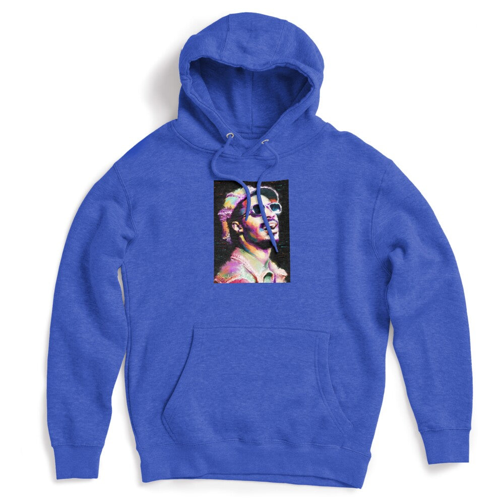 Stevie Wonder Abstract Colorful Pop Art Stevie Wonder_ Shirt