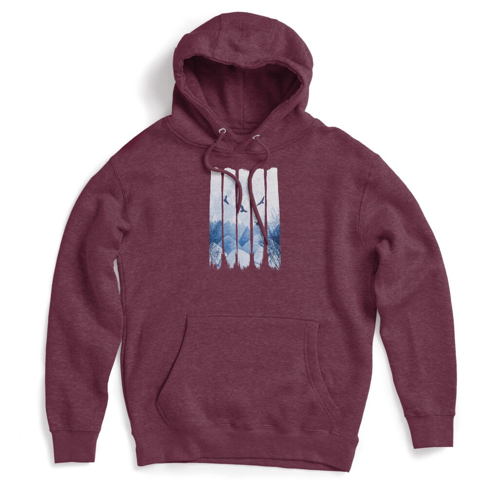 Eagles Mountains Grunge Landscape Shirt