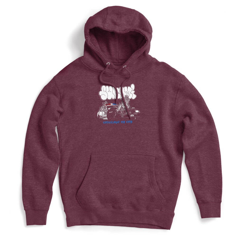 Sunami Contempt Burn Car Shirt