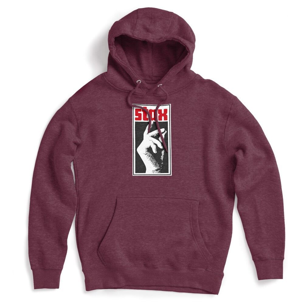 Vintage Stax Record Label Inspired Music Design Shirt