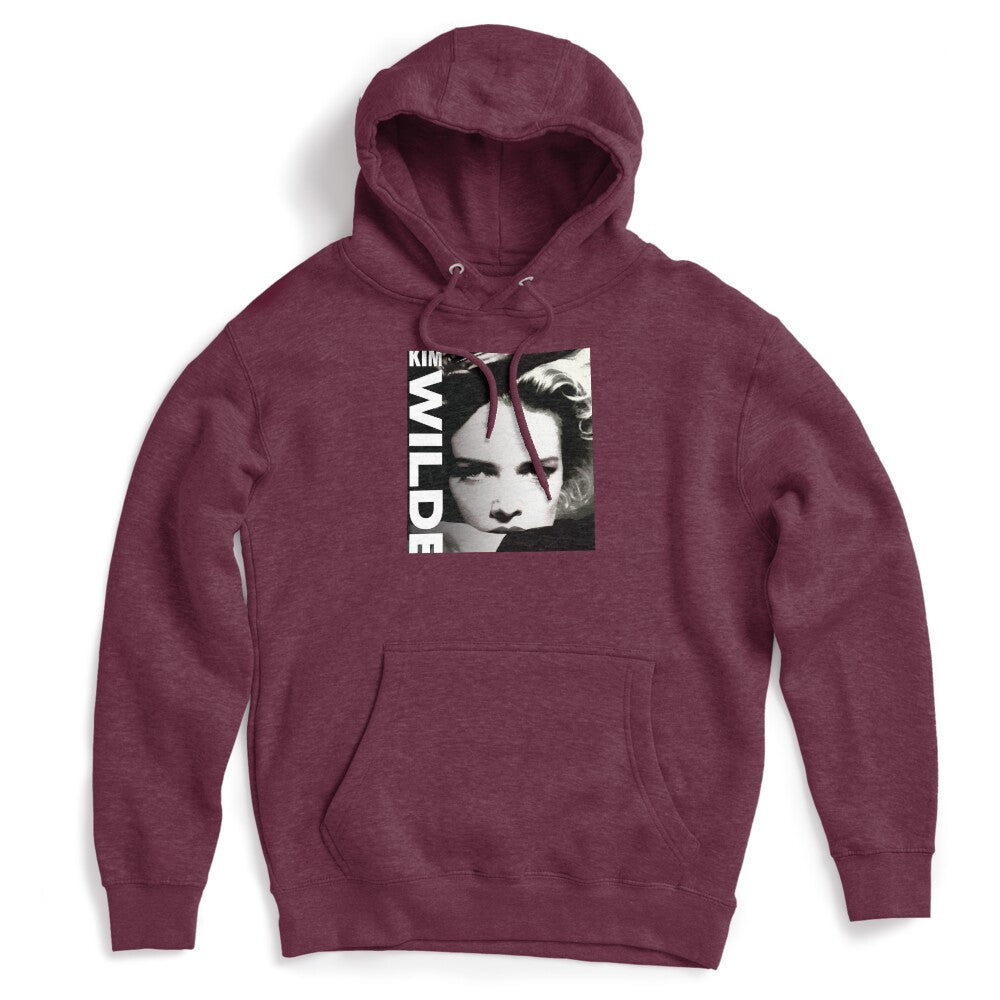 Black And White Kim Wilde Racerback Shirt