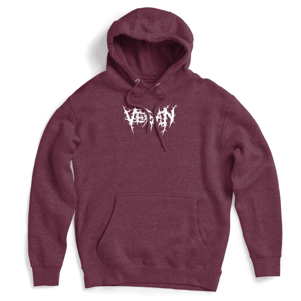 VEGAN Death Metal Style Logo Shirt