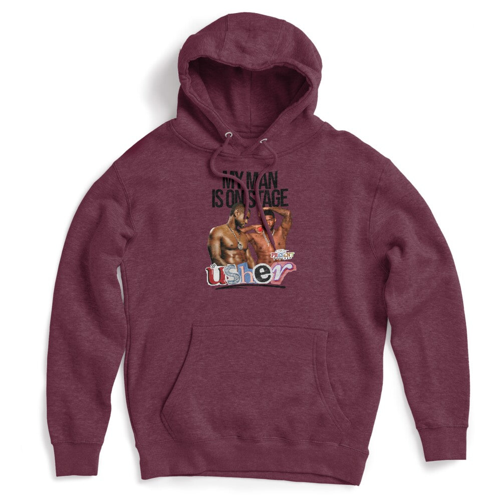 Usher My Man Is On Stage Shirt
