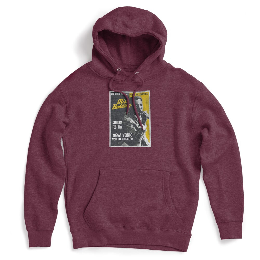 Otis Redding King Of Soul Apollo Theatre Shirt