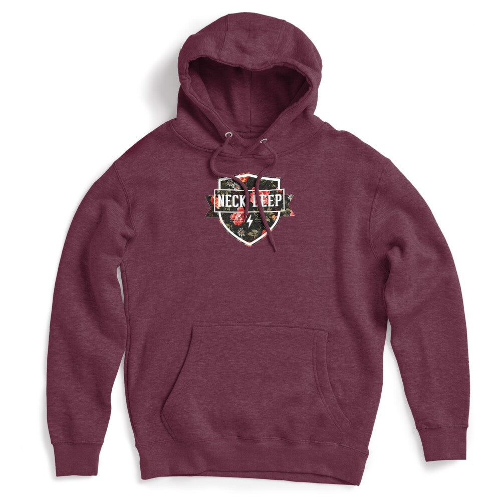 Neck Deep Floral Logo Shirt