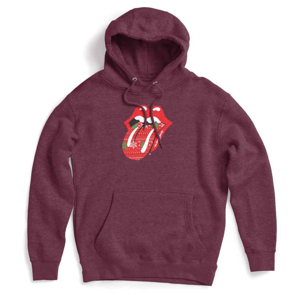 Stones Christmas Plaid Tongue Shirt