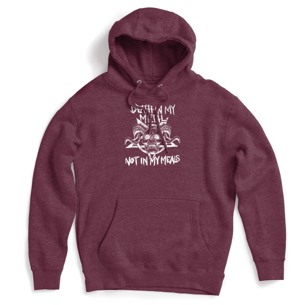 Vegan Metalhead - Death In My Metal Not In My Meals Shirt